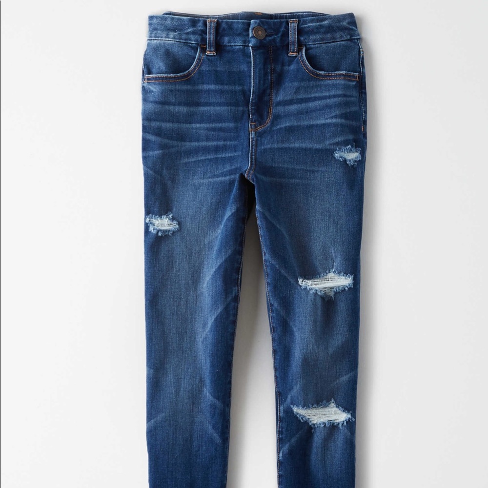 American Eagle stretch jegging
